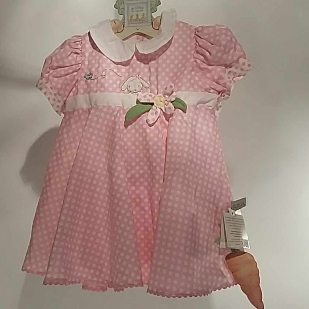 Bunnies in the Bay adorable 9-12 month Easter